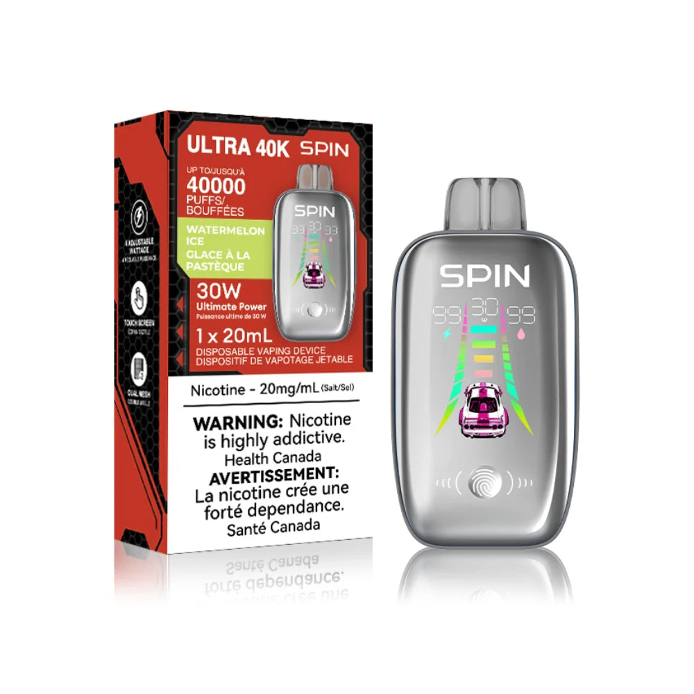 Spin Ultra 40K Disposable