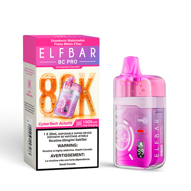 Elf Bar BC Pro 80K Disposable Vape
