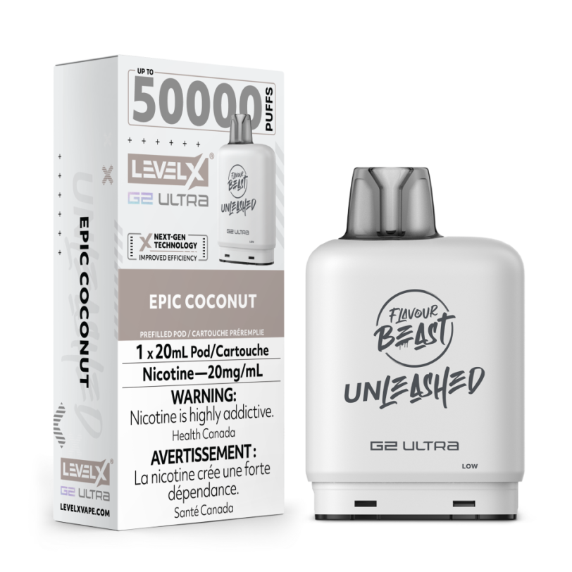 Flavour Beast Level X Unleashed G2 Ultra 50K Pods