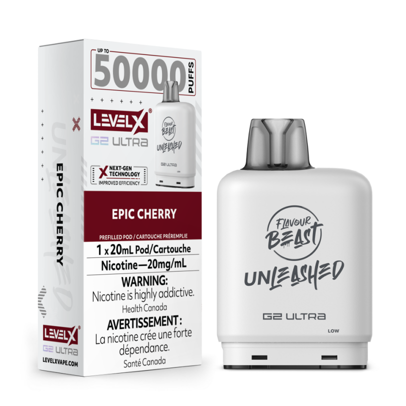 Flavour Beast Level X Unleashed G2 Ultra 50K Pods