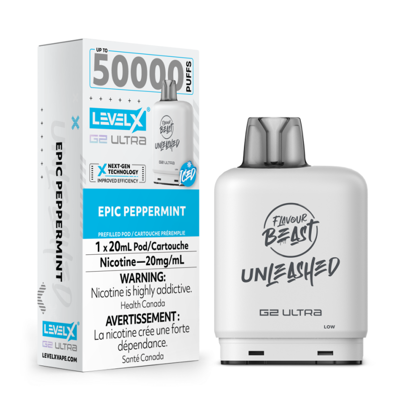 Flavour Beast Level X Unleashed G2 Ultra 50K Pods