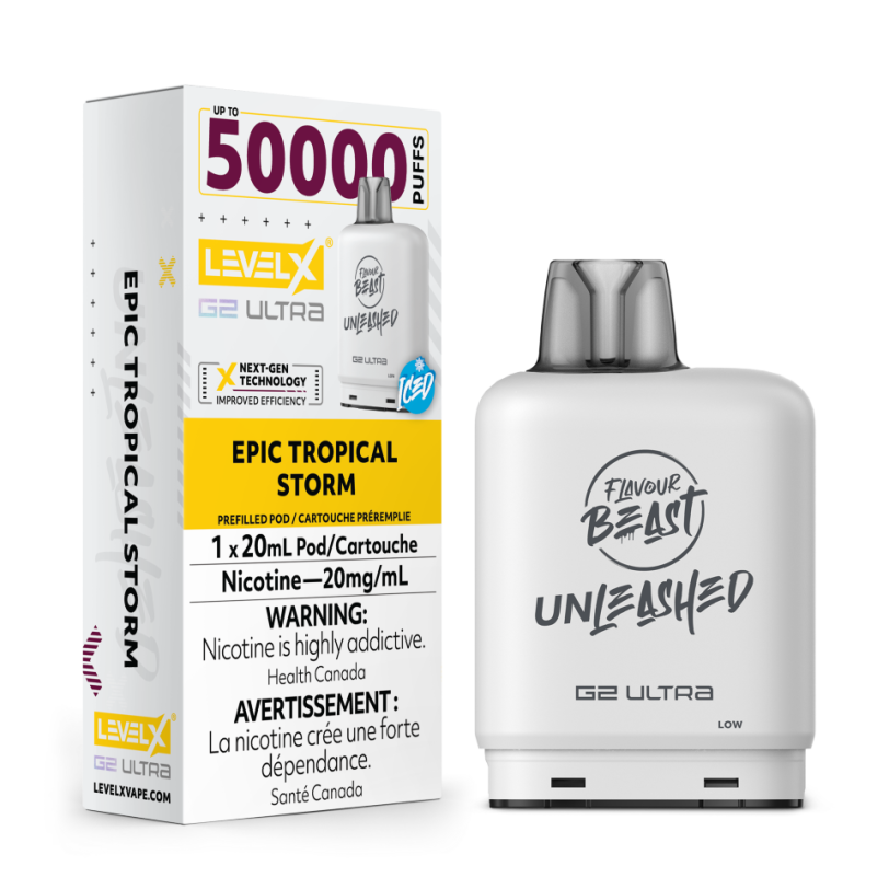 Flavour Beast Level X Unleashed G2 Ultra 50K Pods