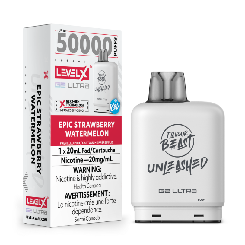 Flavour Beast Level X Unleashed G2 Ultra 50K Pods