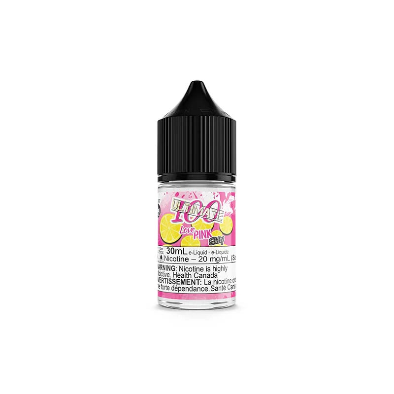 Ultimate 100 Salt Juice - Love Pink