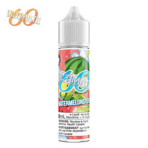 Ultimate 60 Freebase Juice - Watermelonster