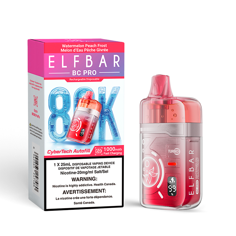 Elf Bar BC Pro 80K Disposable Vape