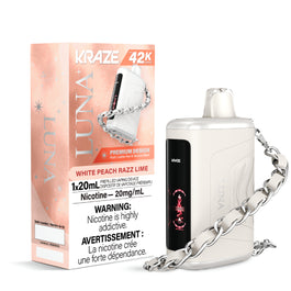 Kraze Luna 42K Disposable Vapeman E-Juice Timmins Kraze Luna 42K Disposable Vapeman E-Juice Timmins